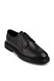 Genuine Leather Men's Black Daily Shoes - 7