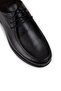 Genuine Leather Black Men's Casual Shoes - 5