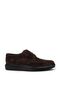 Genuine Suede Brown Comfort Casual Men's Shoes