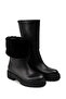أحذية نسائية سوداء من الجلد الطبيعي - 3