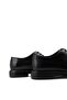 Genuine Leather Men's Black Daily Shoes - 6