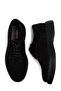 Genuine Suede Black Casual Men's Shoes - 4