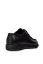 Genuine Leather Black Men's Casual Shoes - 6