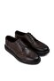 Genuine Leather Brown Comfort Casual Men's Shoes - 2