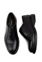 Genuine Leather Men's Black Daily Shoes - 4