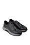 Genuine Leather Gray Men's Sneakers - 4
