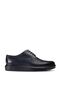 Genuine Leather Navy Blue Comfort Casual Men's Shoes