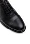 Genuine Leather Men's Black Daily Shoes - 5