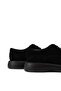 Genuine Suede Black Casual Men's Shoes - 6