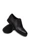 Genuine Leather Black Men's Classic Shoes - 3