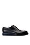 Genuine Leather Navy Blue Men's Casual Shoes