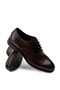Genuine Leather Brown Classic Men's Oxford Shoes - 3