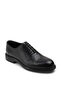 Genuine Leather Men's Black Daily Shoes - 7