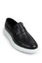 Men's Black Comfort Loafer Shoes