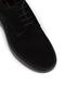 Genuine Suede Black Casual Men's Shoes - 5