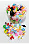 Figured Pen Head Ornament 10 Pieces - 2