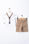 Baby Boy & Child Fish Summer Holiday Salopet Suit - 3