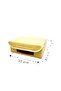 Jute Lid Cabinet Drawer Jewelry Makeup Laundry Folding Storage Box 30X23X11 cm - 8