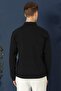 Swt 012 Swea Slim Fit Navy Blue Sports Sweatshirt No. 47 - 7
