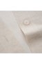 Libera Double Duvet Cover Set 100% Organic Cotton Linen Süzene Embroidered Cream-Terra 200x220 Cm - 4