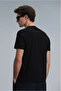 Erkek Basic T-shirt, Erkek Sade Tişört/%100 Pamuk Regular - 4