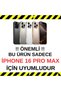 iPhone 16 Pro Max Compatible Little Love Hearts Patterned Transparent Silicone Case - 2