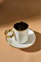 Coffee Cup Set for 6 People with Heart 80 ml - 4
