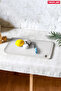 Fika Microban Cutting Board Medium 254 X 368 X 8 mm - Gray