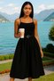 Women's Modal Top Dress with Poplin Hem Detail – Suitable for Casual and Special Occasion Combinations - 5