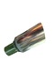 1 Piece Exhaust Tip Aluminum and Stainless Body - 3