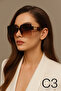Women's Uv 400 Protected Rimless Sunglasses A-036