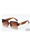 Women's Uv 400 Protected Rimless Sunglasses A-036 - 2
