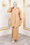 Strawberry Double Set Tsd250183 Camel - 3