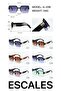 Women's Uv 400 Protected Rimless Sunglasses A-036 - 5
