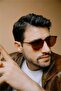 Avatea Brown Nude Brown Men's Sunglasses - 3