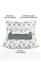 100% Cotton Lidia Indigo Double Pique Set 200 X 230 cm - 5