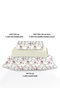 100% Cotton Lidia Cream Single Pique Set 160 X 230 cm - 5
