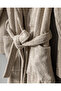 Avril Shawl Collar Unisex Bathrobe Set - 5