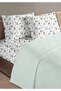 100% Cotton Lidia Blue Double Pique Set 200 X 230 cm - 2