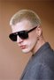 Debbie Black Black Men's Sunglasses - 4