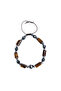 Certified Tiger Eye - Hematite Natural Stone Bracelet - 6