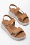Women's Soft Orthopedic Sole Velcro Sports Sandals - 7