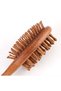 2 in 1 Wooden Double-Sided Brush Scalp Massage and Hair Brush Af-105 Meridian Comb - 7