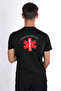 Black Paramedic Dry Touch Crew Neck T-Shirt Unisex - 3