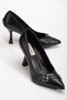Patent Leather Women's Heeled Shoes – Opening Leather Stylish with Mulini Signature