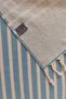100% Cotton Sunbed Towel-Beach & Pool Towel - Beach Cover 80X190 Cm-Turquoise Peshtemal - 4