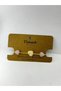 Citrine, Pink Quartz and Tiger Eye Natural Stone Women's, Men's Double Anklet Ts033 - 3
