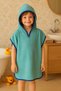 Towel Cotton Boy Girl Hooded Sea Beach Pool Children's Poncho - 2