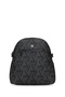 Black Women's Backpack Us25517