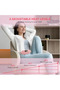 Menstrual Electric Heating Pad Women Warm Belt Hot Water Bag Waistband Device Adjustable 4-Speed Rec - 4